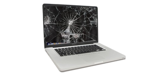 Réparation vitre macbook pro