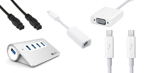 Connectiques & Câbles pour Mac