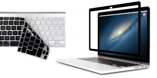 Protection clavier écran macbook imac