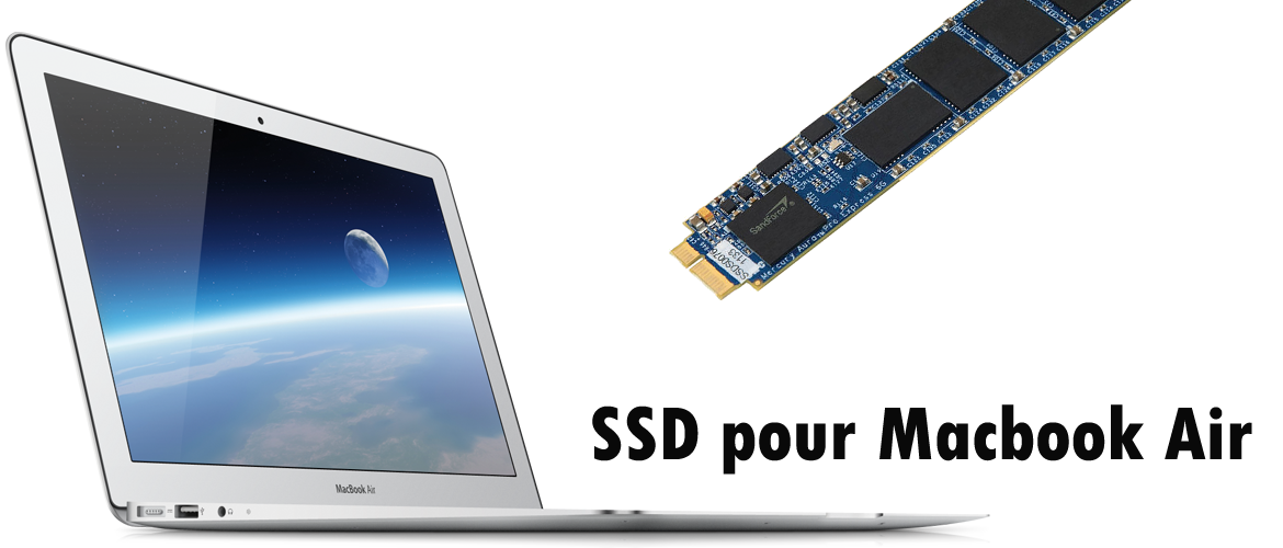 SSD Macbook AIR