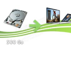 reparation disque dur macbook
