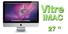 reparation vitre imac 27