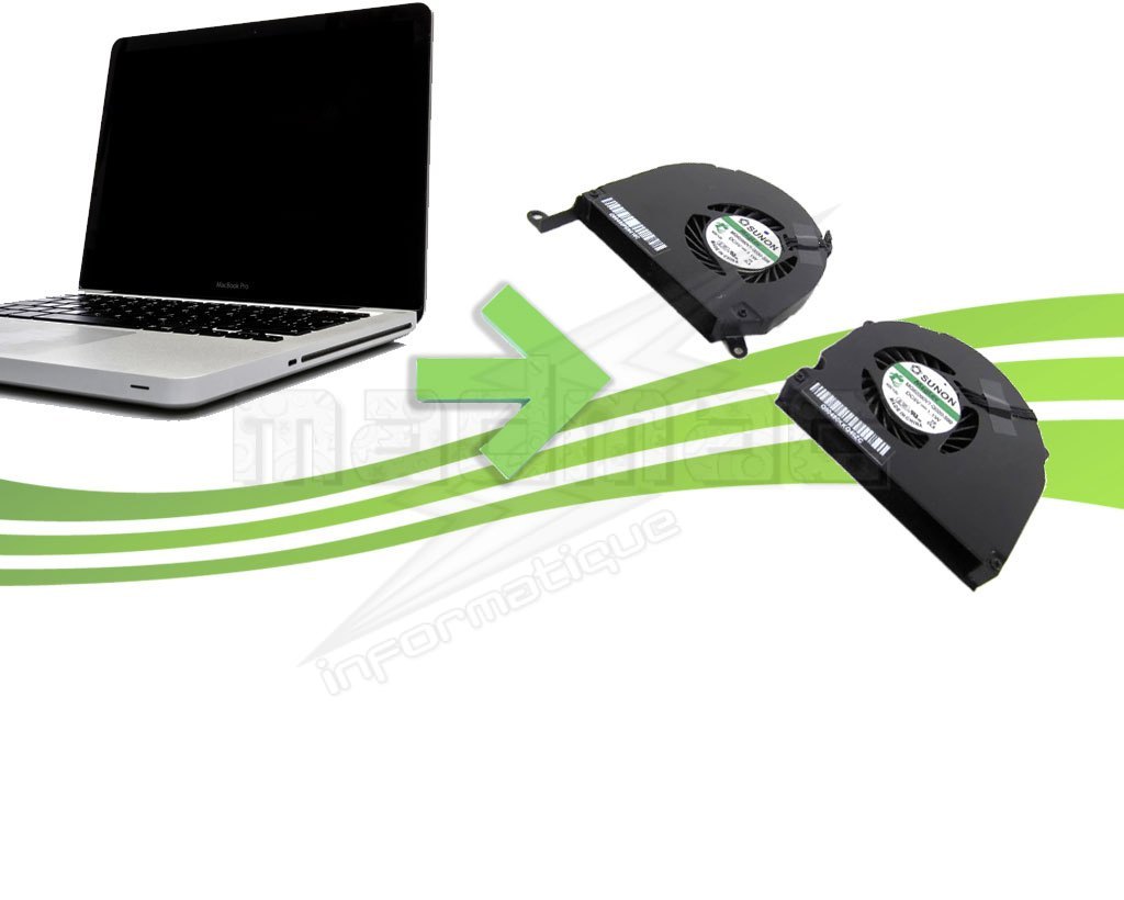 Reparation de ventilateurs pour Macbook Pro Unibody