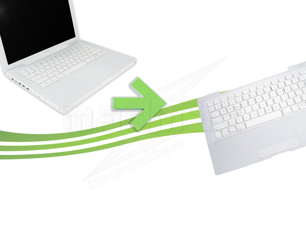 Réparation de clavier pour Macbook Blanc A1181