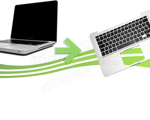 Reparation clavier macbook pro unibody
