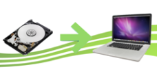 Forfaits Réparation de disque Dur MacBook Pro Unibody