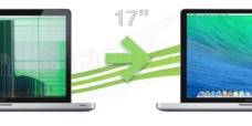 réparation écran macbook pro
