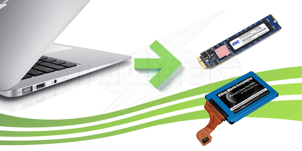 SSD pour Macbook Air