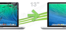 réparation écran macbook pro