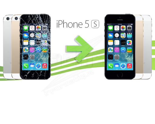 réparation écran iphone 5s