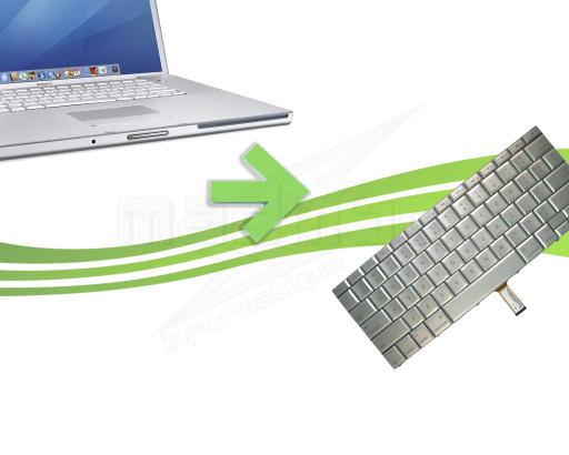 Réparation de clavier pour Macbook Pro Non Unibody