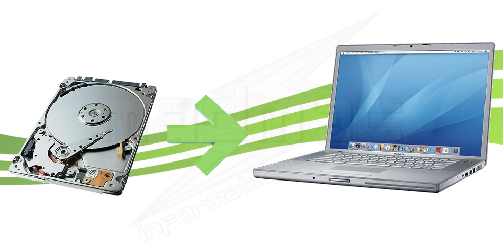 Réparation de Disque Dur pour MacBook Pro Non Unibody