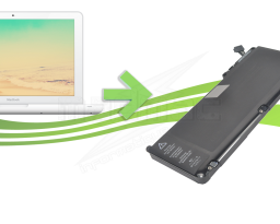 Remplacement de batterie pour Macbook Blanc A342