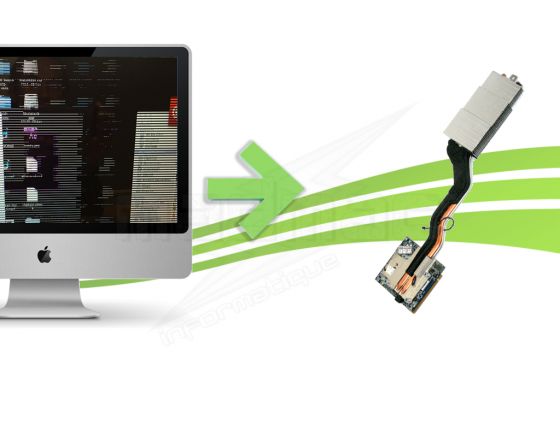 Forfait échange standard carte graphique pour Imac Blanc Intel 24"