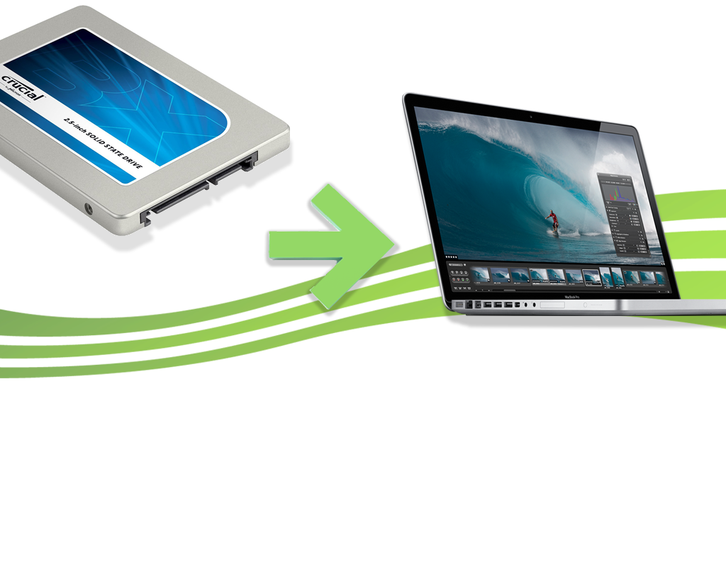SSD pour Macbook