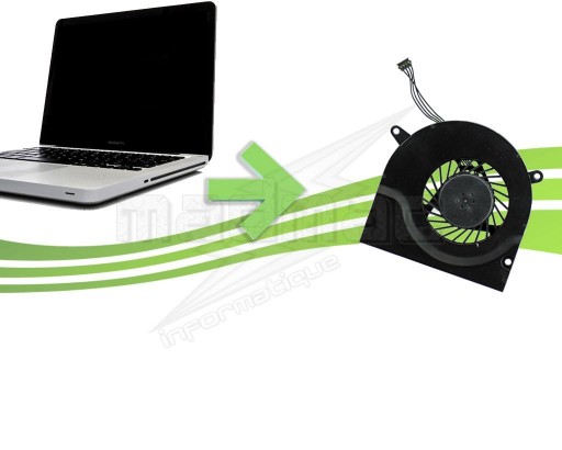 Ventilateur pour Macbook pro Unibody