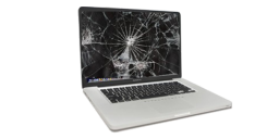 Réparation de vitre cassée pour Macbook Pro Unibody