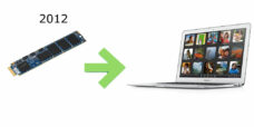 SSD pour Macbook Air 2012