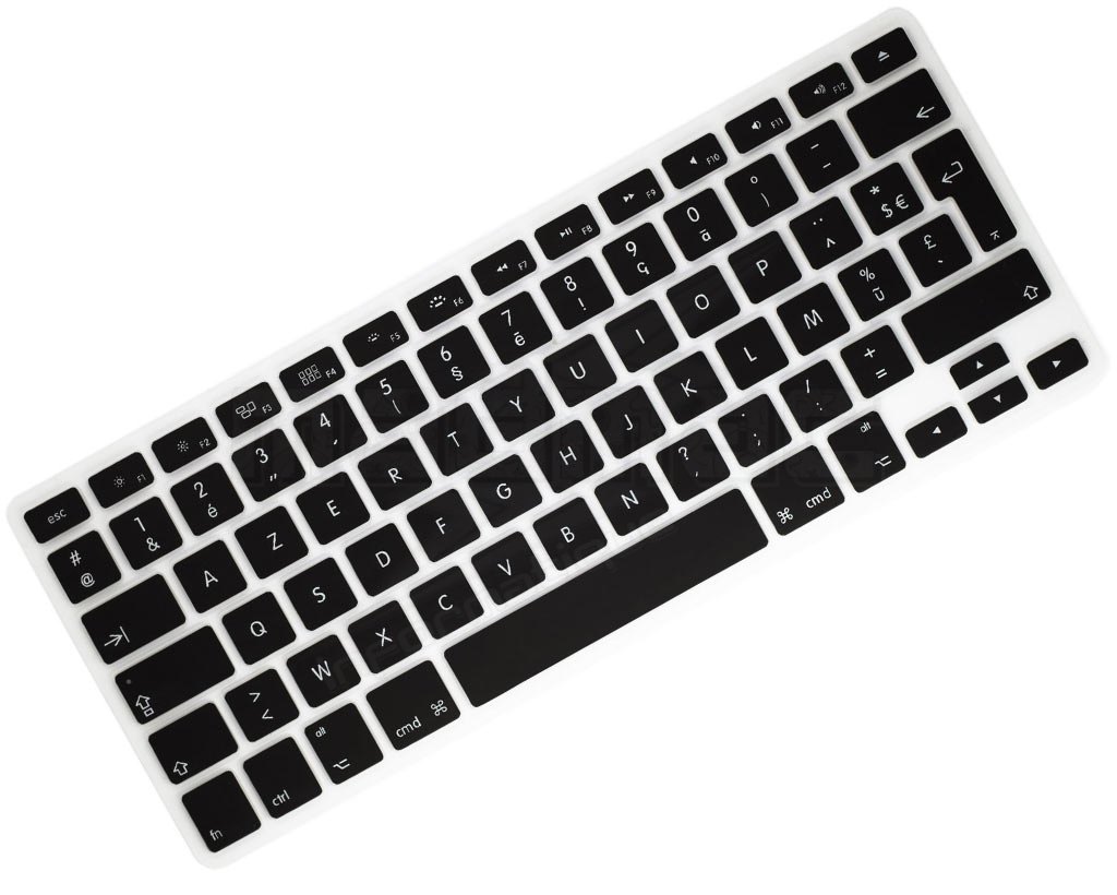 Protection de clavier en silicone pour Macbook