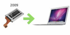 SSD pour Macbook Air 2009