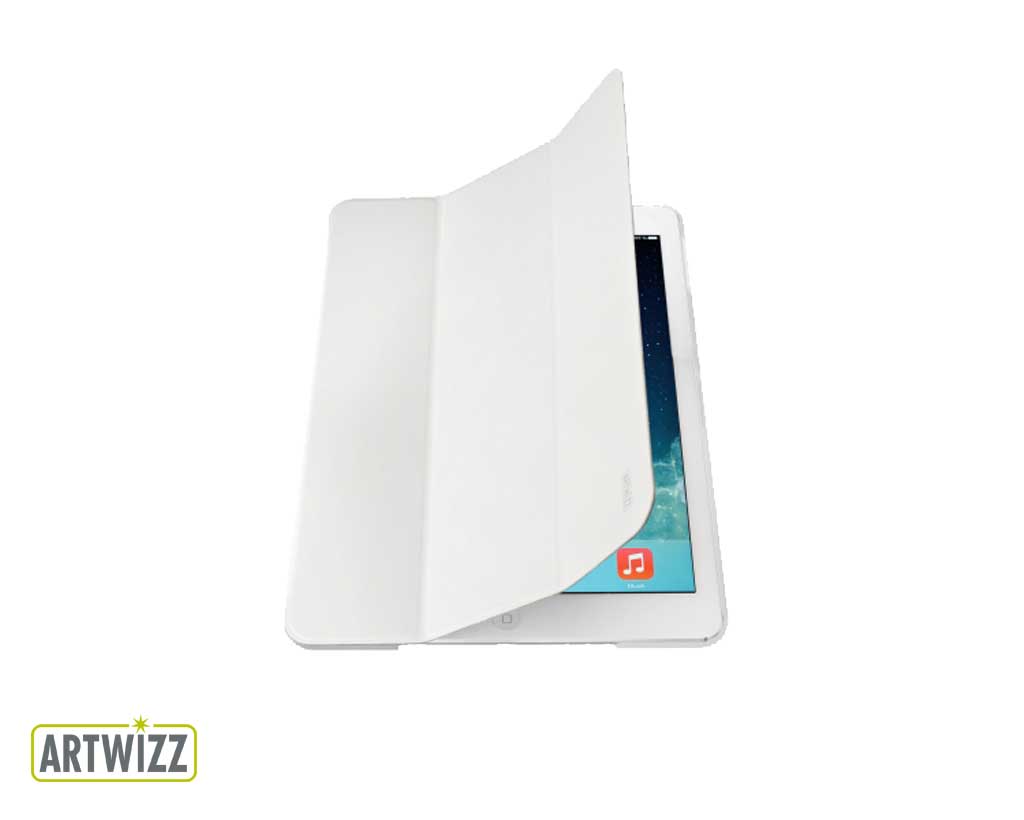 Coque Art Wizz Smart Jacket- pour Ipad Air 1 Blanc