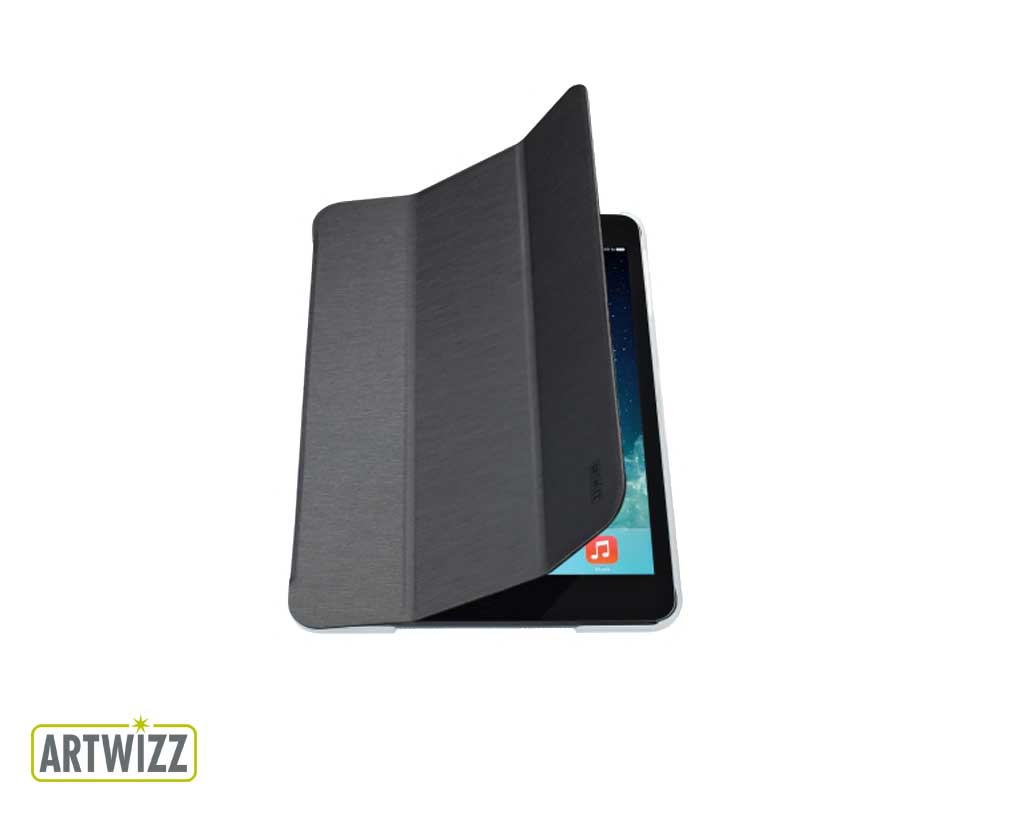 Art Wizz Smart Jacket Noir Coque Ipad Mini