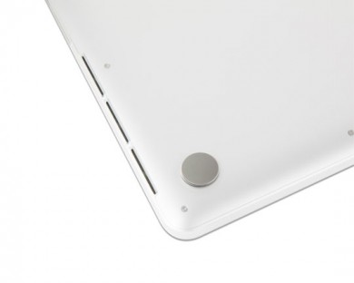 coque protection macbook Pro Retina 13 iGlaze Moshi Transparent