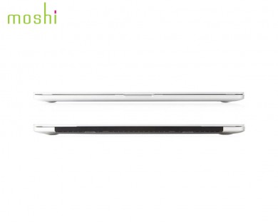 Coque de protection macbook Pro Retina 15" iGlaze Moshi translucide