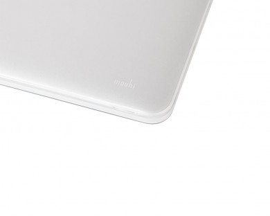 Coque de protection macbook Pro Retina 15" iGlaze Moshi translucide