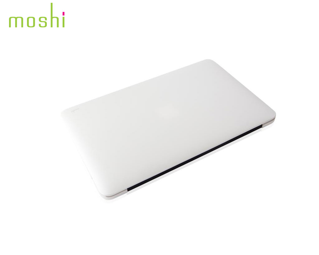 coque protection macbook air 11 iGlaze Moshi blanc