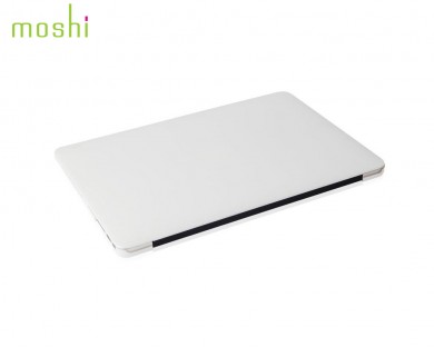 coque protection macbook air 13 iGlaze Moshi Blanc
