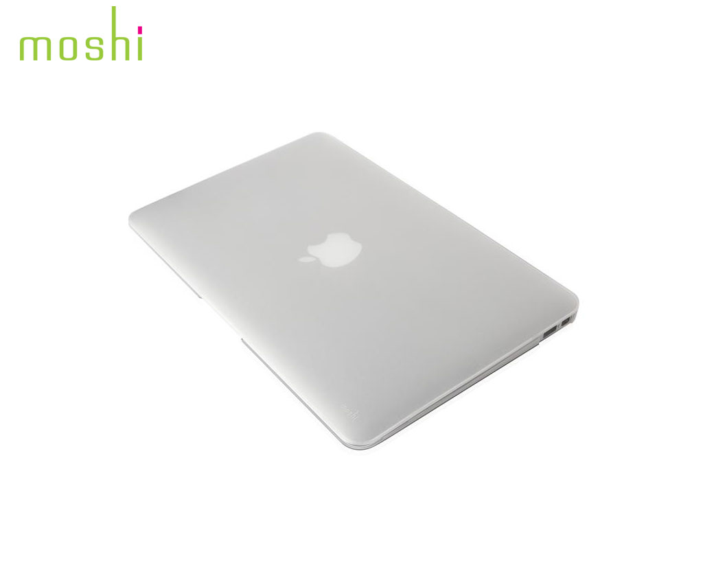 coque protection macbook air 11 iGlaze Moshi Transparent