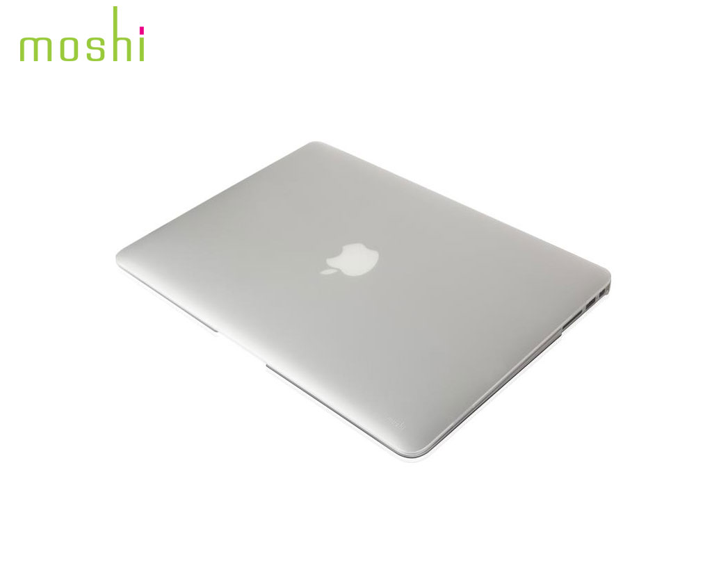 coque protection macbook air 13 iGlaze Moshi transparent