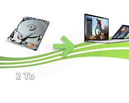 reparation disque dur macbook