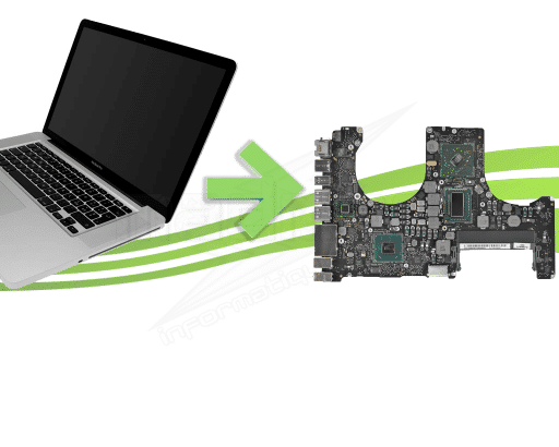 Réparation carte mère Macbook Pro Unibody A1286 15" 2011