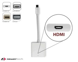 Adaptateur Mini Displayport vers HDMI Newertech