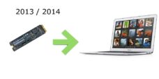 SSD pour Macbook Air 2013 à 2017
