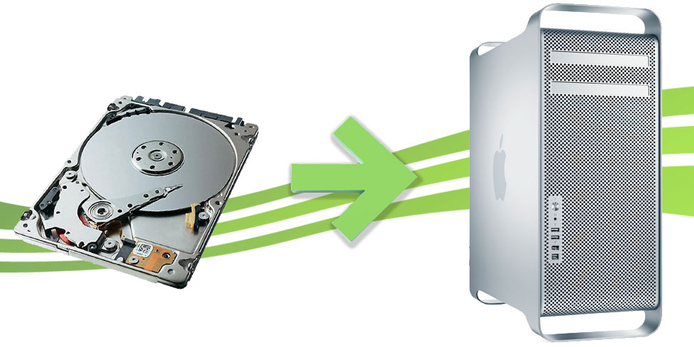 Réparation de disque dur pour Mac Pro