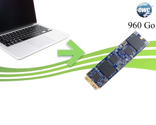 SSD OWC pour Macbook-Pro Retina 960 Go