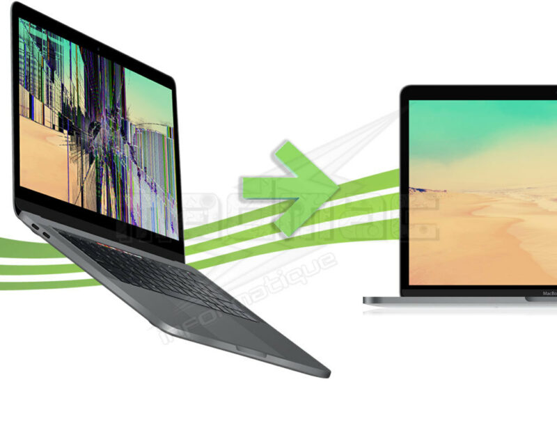 Réparation Ecran Macbook Pro 2016 2017 2018 2019 2020 Prix