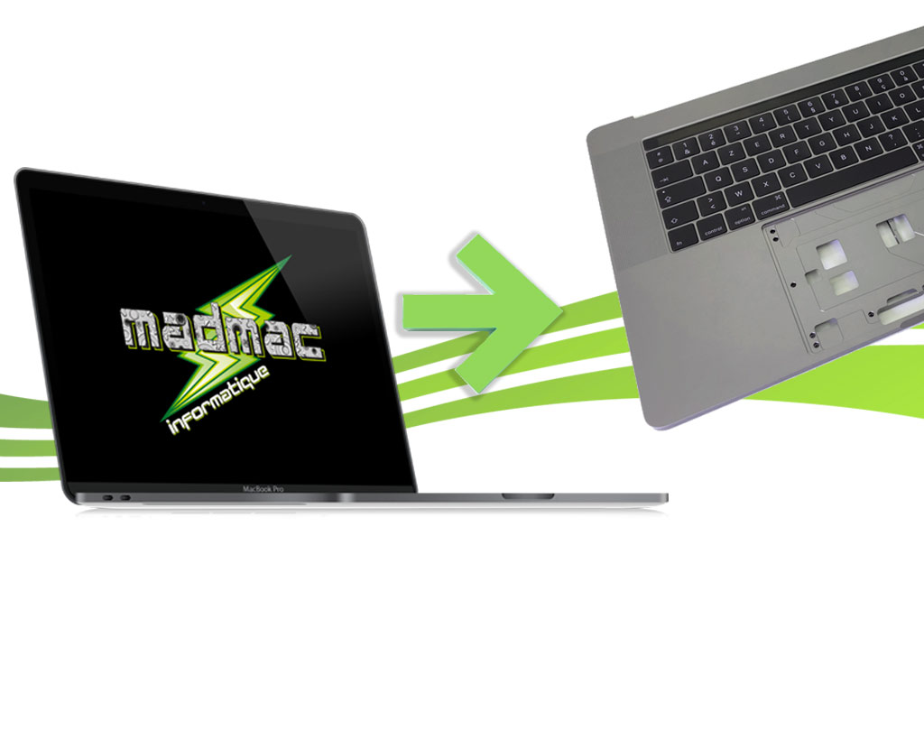 Réparation de Clavier pour Macbook Pro 2016-2018