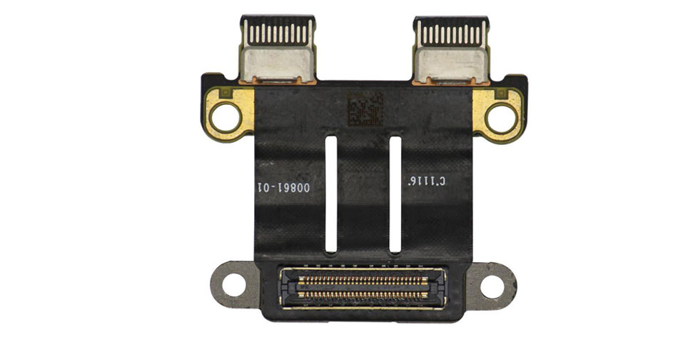 Réparation du connecteur USB-C pour Macbook Pro Touchbar