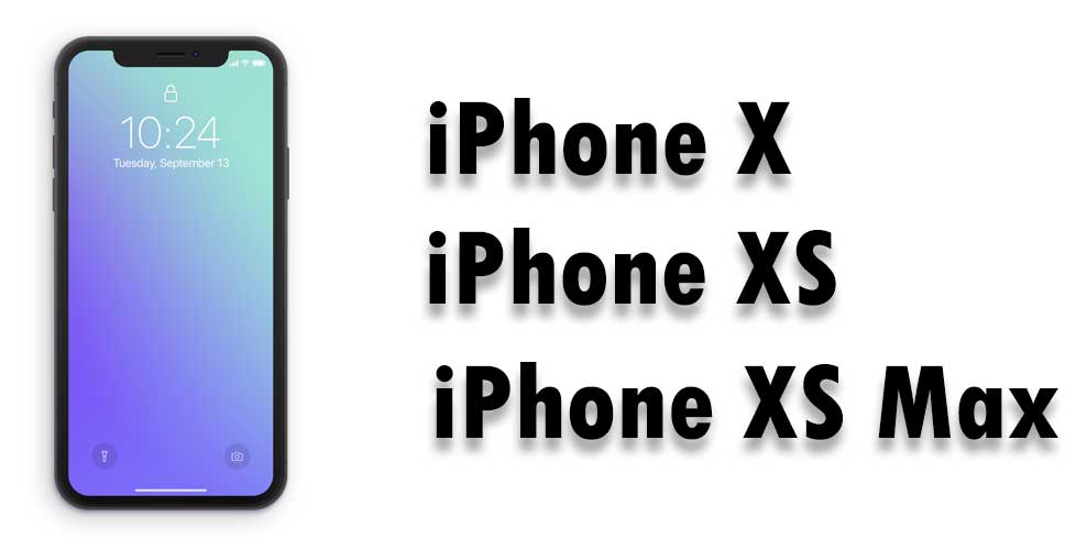 Réparation iPhone X / XS / XS Max