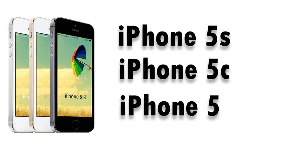 Réparations iPhone 5s / 5c / 5