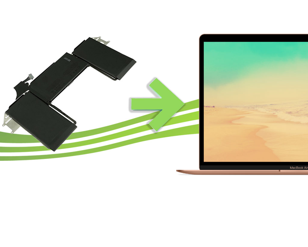 Une batterie externe pour le Macbook Air 
