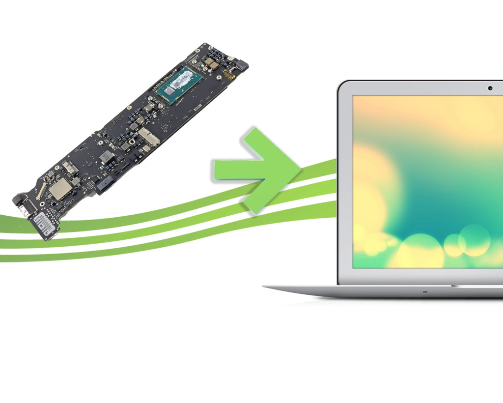 reparation carte mere macbook air