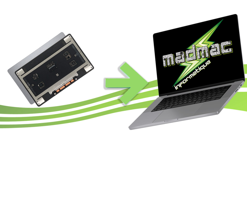 reparation trackpad macbook pro m1 m2 m3 m4